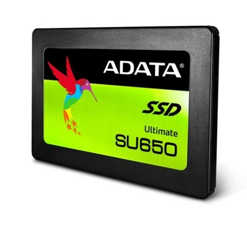 HARD DISK STATO SOLIDO 2,5 SSD ADATA SU650 120GB SATA 3D NAND ASU650SS-120GT-C - Foto 4 di 6