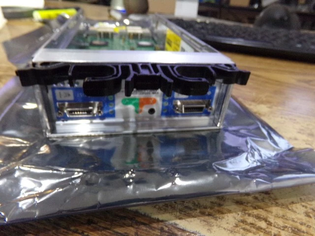 Dell P/N: 0DJXC3 Expansion Shelf Controller Module. New Old Stock - Image 3 of 3