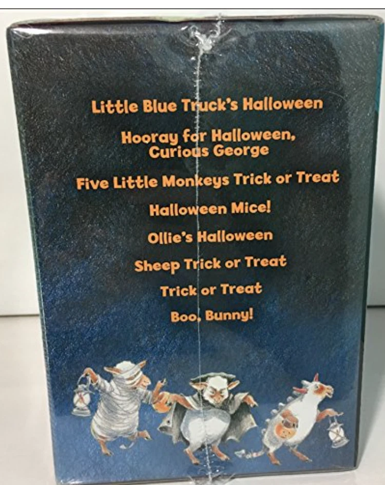The Best Classic Halloween Stories NEW 8 Bestselling Board Books Boxed Sealed - Image 3 of 4
