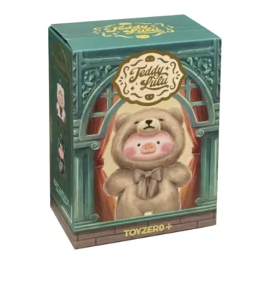 Lulu Pig Vintage Teddy Series Blind Box Figures Sealed New