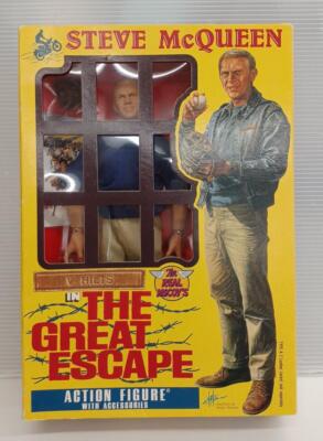 Steve McQueen The Great Escape Action Figure by The Real McCoy's