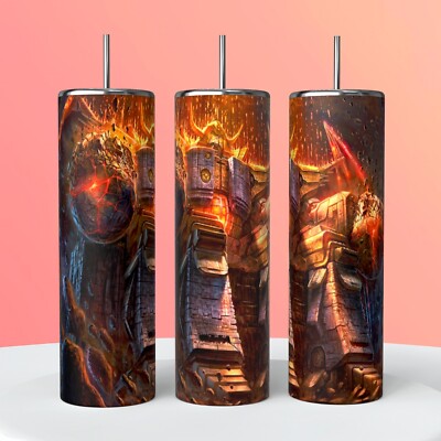 New 20oz Transformers Tumbler 