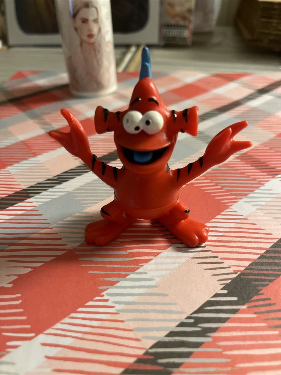 RED ALIEN MONSTER MIXUP WENDY'S KIDS MEAL VINTAGE 1989 APPLAUSE