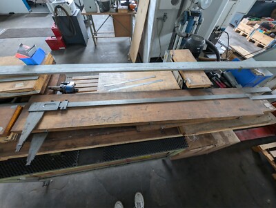 Messschieber Massi (DDR) 1500mm-TGL 9252