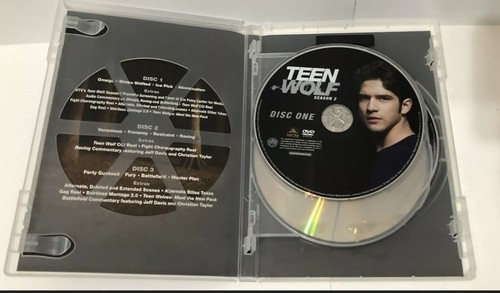 TEEN WOLF Season 2 Complete ! 3 DVD Set ! MTV ! Free Ship ! 🔥 - Picture 2 of 6