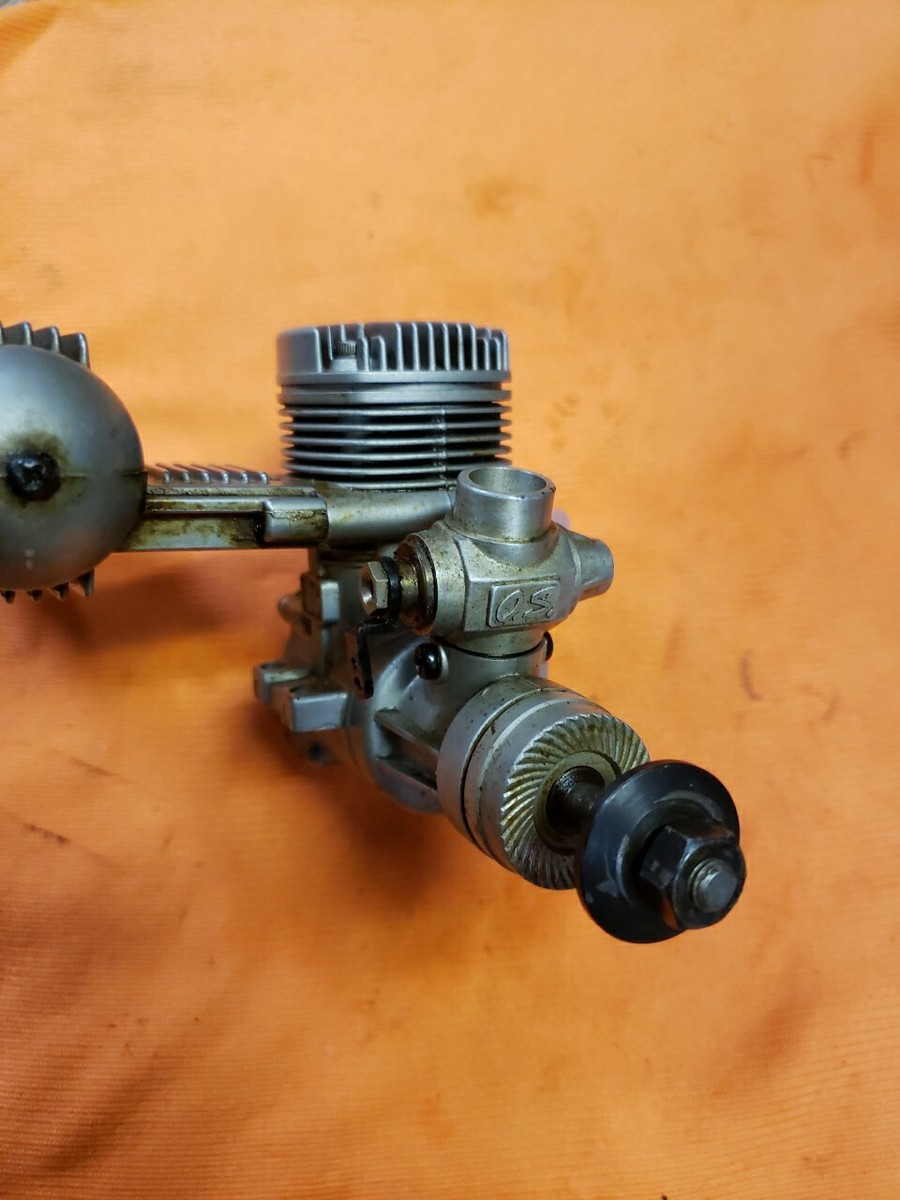OS Engine - OS max 46 AX - rc motor Made In Japan | eBay