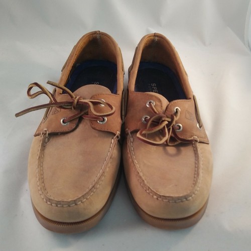 Sperry Classic Boat Shoes Tan on Tan 