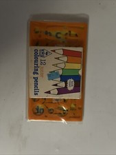 Vintage 1998 - Children's creative color learning set stencil set