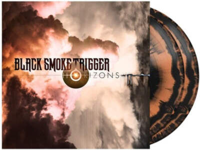 Black Smoke Trigger - Horizons [Black & Orange Vinyl] NEW Vinyl