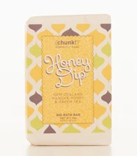 NEW PERFECTLY POSH 7 OZ CHUNK BIG BATH BAR SCENT: 🍯 HONEY DIP 🍯