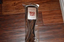 New LORD & CLIFF Perm Ninja Curl T1B/30 Hair Extensions Draw String Ponytail