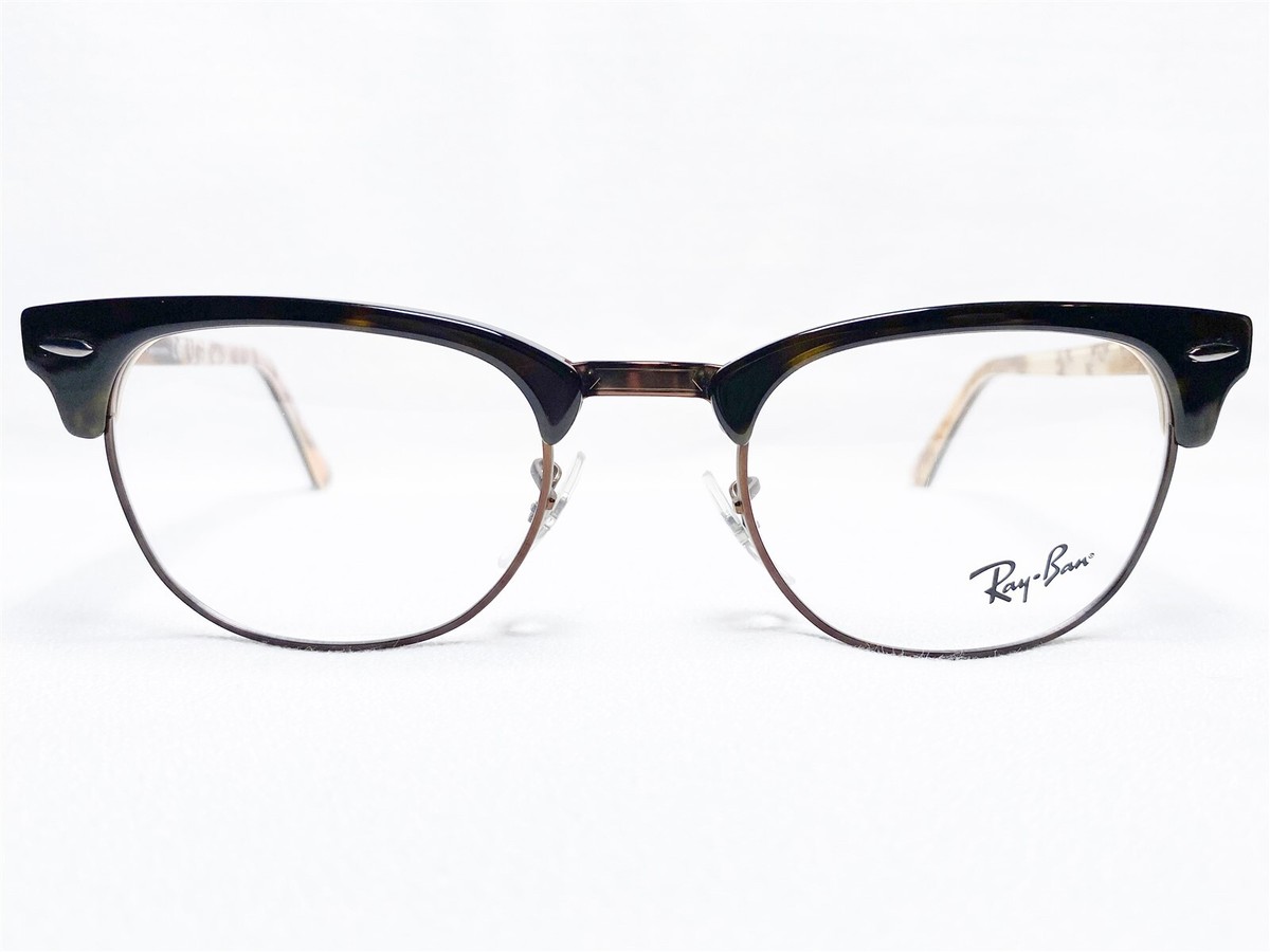 関税・送料み＊RayBan＊RB5154  CLUBMASTER メガネ Ray-Ban レイバン メガネ フレーム RX5154 5492 49 CLUBMASTER