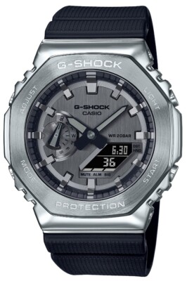 Casio G-Shock Uhr GM-2100-1AER Armbanduhr analog digital