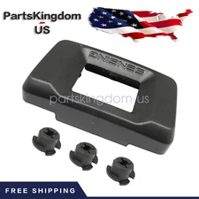 4X For Accord Distance Sensor Milliwave Radar Cover + 3 Alignment Mounting Clip