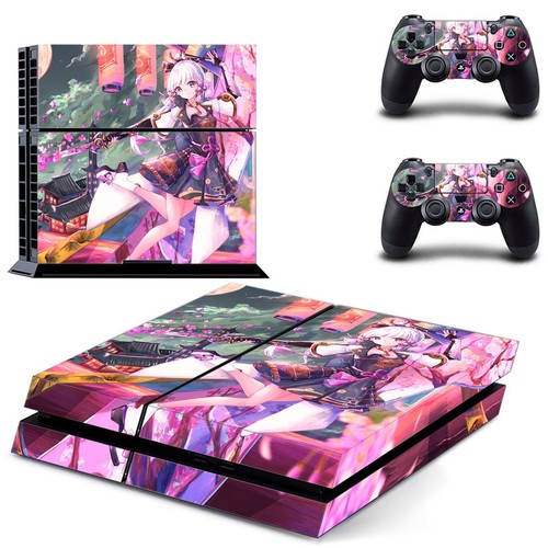 PS4 Anime Girls Skin Sticker Decal Wrap For playstation 4 Console & Controller - Picture 11 of 15