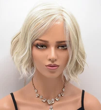 MISSONI Wig BELLETRESS, Cool Champagne Blonde CLEARANCE 100% HandTied + Lace LUX