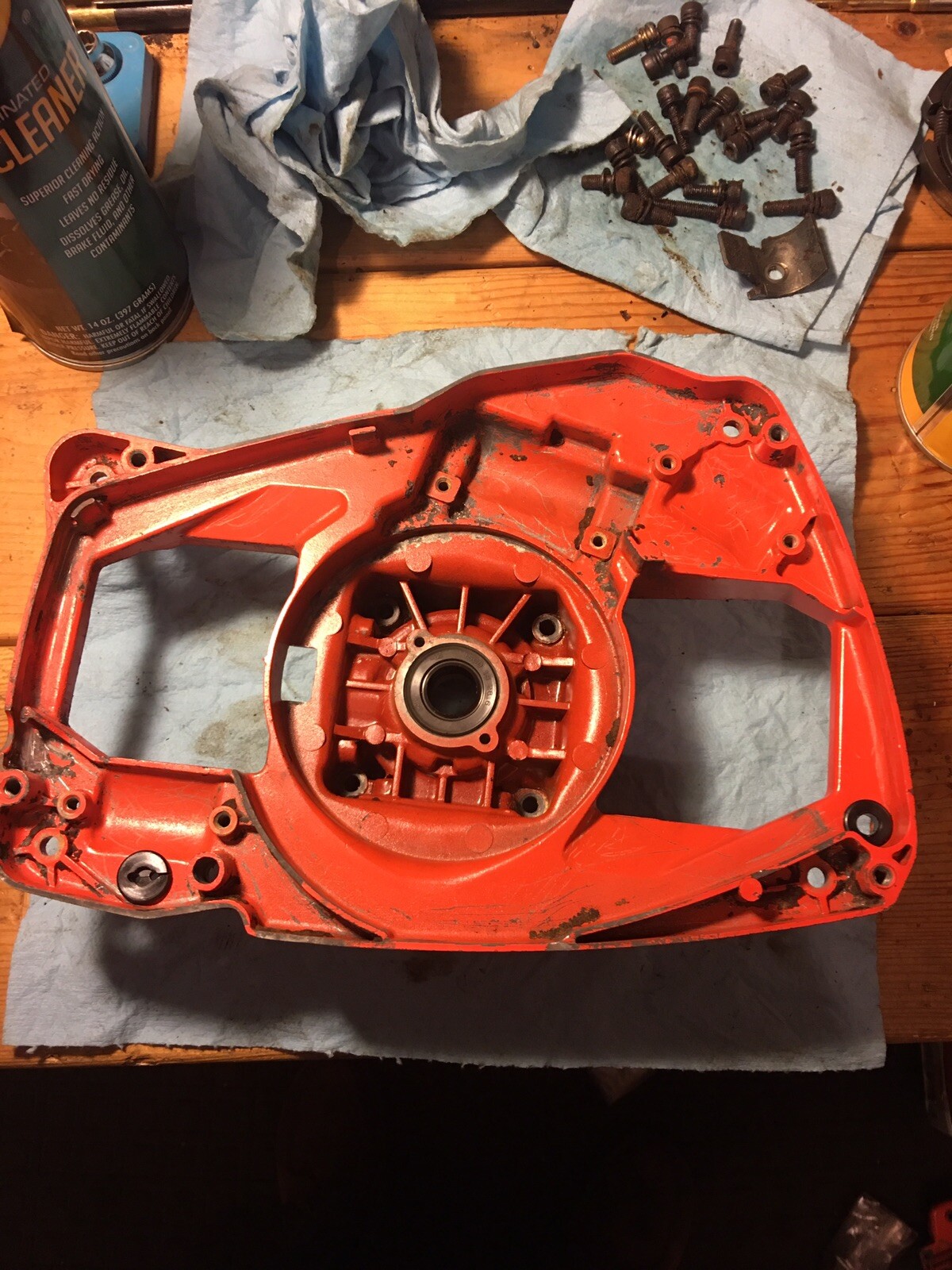 Echo CST-610EVL Crankcase Half 