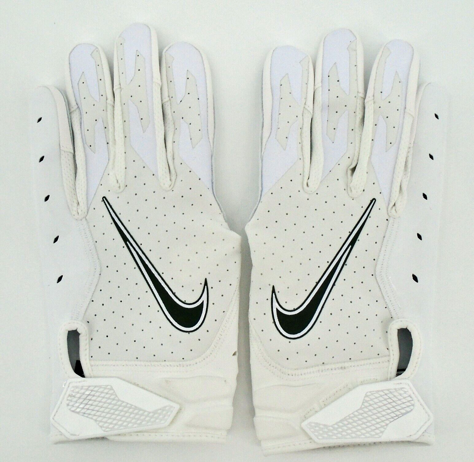 Nike Tulane Green Wave Vapor Jet Football Gloves Men's XL NCAA