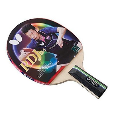  RDJ CS1 Chinese Penhold Table Tennis Racket - Good Spin. Better Speed. Even 