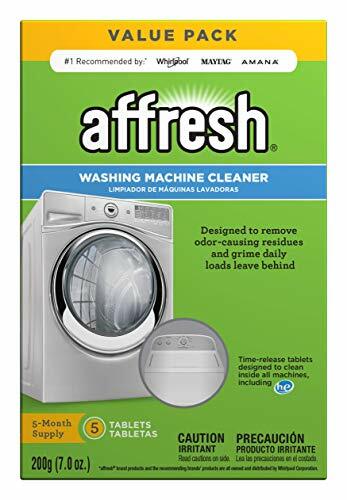 Washing Machine Cleaner,Clean Front Load & Top Load Washer,Including HE, 5 Count