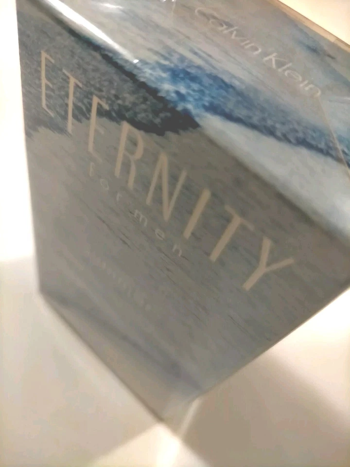 ETERNITY SUMMER 2010 CALVIN KLEIN 100ML EDT FOR MEN *RARE* BRAND NEW & SEALED - image 3 of 4