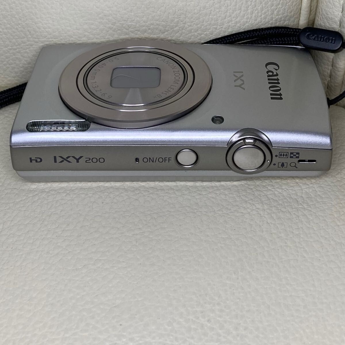Canon IXY 200 Compact Digital Camera Silver Digital Camera Canon IXY 200 Compact Digital Camera Silver Digital Camera