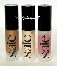3PC SAIE Dew Liquid Blush CHILLY Supergel Highlighter STARGLOW/SUNGLOW 5ml