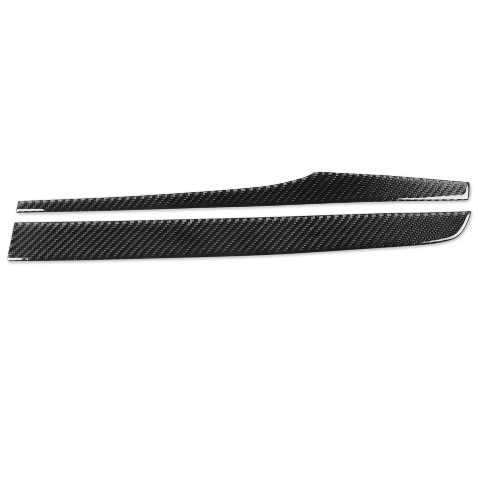 Real Carbon Fiber Co-pilot Dashboard Panel Cover Trim For Lexus GS GS350 2012-20 — 第 2/4 张图片