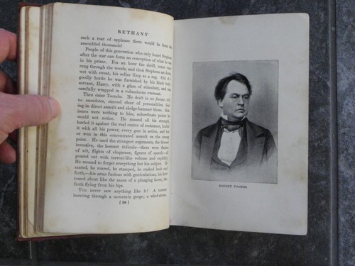 "Bethany"-Thomas E Watson-1904-Rare 1st Ed 1st Print-Illust Southern Hist Novel - Picture 7 of 11