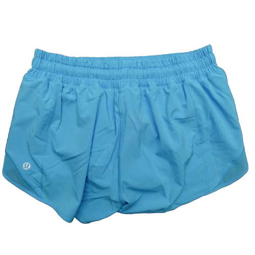 Neu Lululemon Größe 10 Hotty Hot High Rise HR gefütterte Shorts 2,5" KYBL Kajak blau - Bild 5 von 10