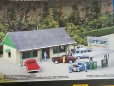 HO Scale - Country Store  "Building Kit" Walthers - 933-3491