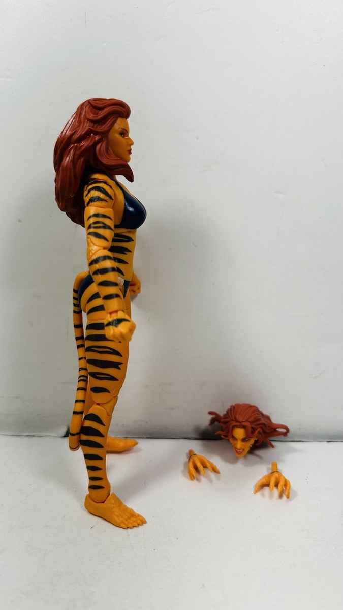 Tigra Marvel Legends The West Coast Avengers 5 Pack Amazon 6