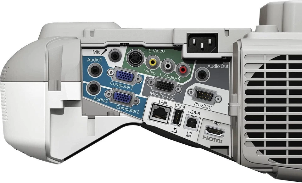 Epson PowerLite 485W WXGA 3LCD Projector - Image 4 of 4