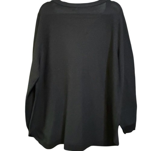 CYRUS Oversized Top Crewneck Long Sleeve Casual Loose Fit Pullover Size 3X - 第 3/6 張圖片