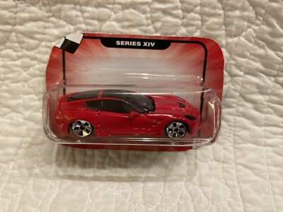 Maisto 2014 Chevrolet Corvette Stingray 1:64 Red Series XIV Sealed 3 Inch Car