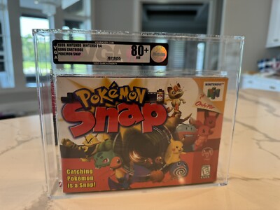 Pokemon Snap (Nintendo 64 N64) BRAND NEW Sealed GRADED