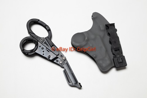 Custom Kydex Dark Gray Holster for SOG Para Trauma Shears EMT TCCC IFAK Medic - 第 4/11 張圖片