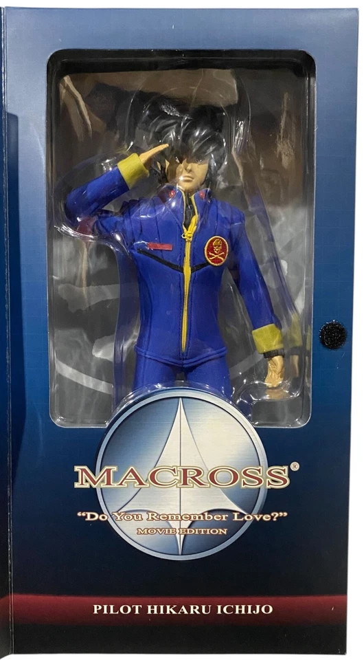 Macross Do You Remember Love Pilot Hikaru Ichigo 1/6 Doll Figure NEW Low#65/3000 - Image 2 of 4