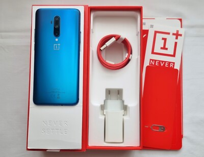 OnePlus 7T Pro  256GB  8GB RAM   Haze Blue  Dual SIM ohne Simlook * Bestzustand*