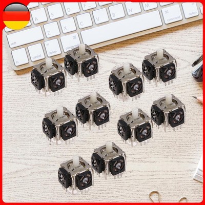 10pcs 3D Analog Joystick Module Useful Analog Thumb Joystick for PS 3 Controller