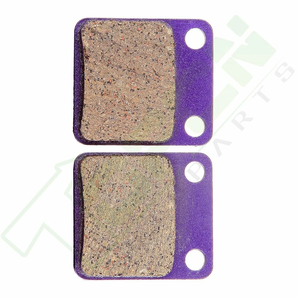 Pastillas de freno delanteras+traseras para HYOSUNG TE 450S 2007-2010 U.M. Fibra de carbono MTX 450 Foto 2 de 4