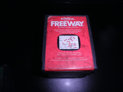 atari 2600 - freeway - nur Cart