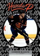 2021-22 Upper Deck Hundo P Connor McDavid Edmonton Oilers #HP-1