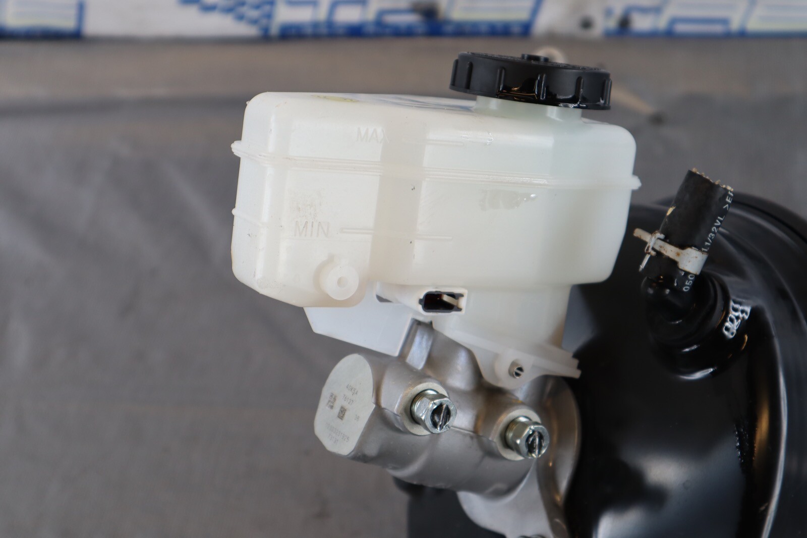 2018 INFINITI Q50 SEDAN LUXE VR30 OEM BRAKE BOOSTER MASTER CYLINDER