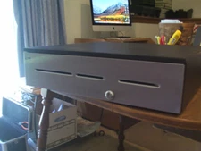 MMF Advantage Cash Drawer No Till, No Cable, No Key ADV113B1131004