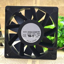 For Delta PFB1224EHE DC24V 1.08A 120 120 38mm Inverter Cooling fan 2-Wire