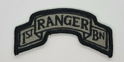 US ARMY 1ST RANGER BATTALION PATCH - ACU | eBay