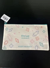 (NWT) Thrive Causemetics - Makeup Bag (FREE SHIPPING)