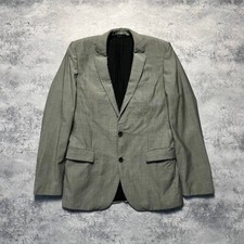 Hugo Boss Gray Wool Blazer Men's Size 42L