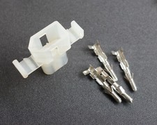 2-Pin DC Power Jack Chassis Connector Set For Heathkit Radio HW-9 Transceiver